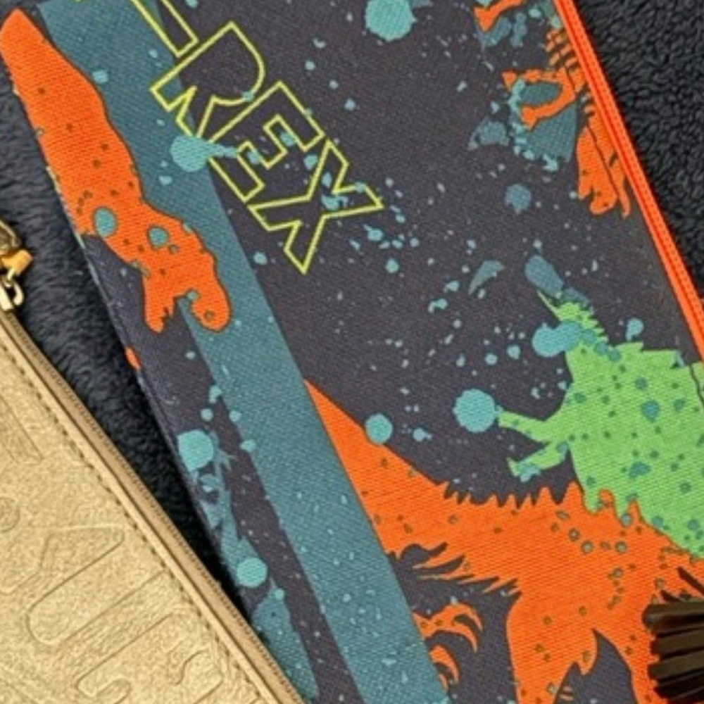 Dinosaur Print Pencil Case